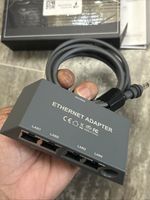 Multi Ports Starlink Gen 3/ Starlink Mini Ethernet Adapter for Wired External...