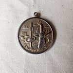 Vintage 1970 EXPO'70 Osaka World's Fair Keychain Tower of Sun Pavilions Japan