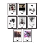 LINKIN PARK BAND ARTIST ALBUM POSTER SIGNED AUTOGRAPH ART PALETTE MUSIC GIFT