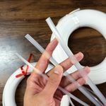 Wide Plastic Boning Corset Webbing Boning,Plastic Boning for