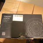 Tuya Keypad Smart Door Lock, Black Smart Lock (Tuya Compatible)