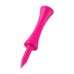 Pink Castle Golf Tees Plastic Graduated Castle Shoulder Tees UK Made 2 1/4″ 57mm