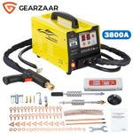 3KW Dent Puller Welder Panel Beating Tools Heavy Duty Kit UK Plug Gearzaar