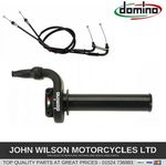 Kawasaki ZX6R 1998-2016 Domino Quick Action Throttle KRR03 & Cables
