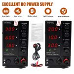 Adjustable DC Bench Power Supply 30V Switching Mode LED Precision Lab Variable