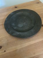 19th Century Pewter Plate - 23cm - Hallmarked
