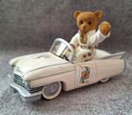 Bradford Exchange/On a Roll with Elvis Figurine On the Road /Elvis Collection