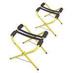 Lomo Trestle XL Folding Kayak Stands - Yellow