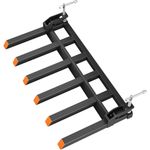 147cm 1814kg Heavy Duty Clamp Pallet Forks Quick Attach 60in Bucket Tractor