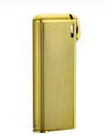 IM Corona Pipe Master 33-5202 Gold Plated Pipe Lighter Made In Japan Vintage