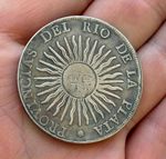 1813 Argentina 8 Real