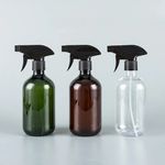 300/500ml Hairdressing Spray Bottle High-Pressure Fine Mist UK  .