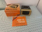 Boots 4000TL Slide Viewer 2x2 35mm Colour Slides Twin Lens Boxed Vintage