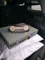 Vintage marine radio