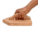 Large Wooden Tailor's Clapper for Quilting And Dressmaking Seam Pressing
