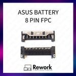 Asus Laptop Battery Connector Plug 8 Pin FPC