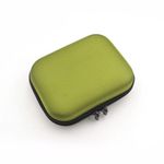 Green Hard Case Carry Cover Bag Pouch For Nintendo Gameboy Advance SP GBA SP