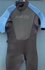 LADIES Size 16 SHORTIE WETSUIT 2MM NEOPRENE SHORTY Black Chest 42"/44" BNWT