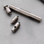 TA2 Titanium Alloy EDC Pen Multi Tool with Window Breaker