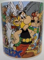 Asterix & Obelix MUG René Goscinny Albert Uderzo Dogmatix Getafix Gaul Potions