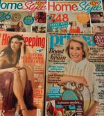 Home Style & Prima/Good House - 4 mags