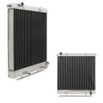 55mm ALUMINIUM PERFORMANCE RADIATOR RAD FOR RANGE ROVER MK2 P38 4.0 4.6 V8 94-99