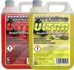 Carpet Shampoo Cleaner Solution 10L Cherry & Citrus Combo By PROline