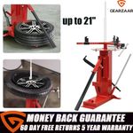 Tyre Changer Machine FOR 4" To 21"wheel Tyre Levers up to 21" motorcycle rims