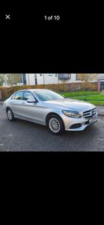 Mercedes C Class Blue Tech Hybrid Cdi Auto