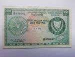 Cyprus 500 Mils Banknote Note 1973 Nice Condition - circulated