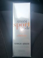 Giorgio Armani Armani Sport Code athlete 75ml EDT Fraiche For Men Discontinued