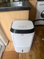 HOMCOM Portable Air Cooler Fan & Humidifier 10L Evaporative Ioniser + Remote