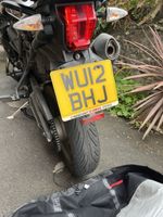 Triumph Tiger 800 Motorcycle