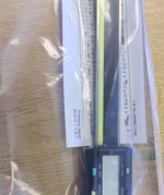 Mitutoyo Digital Caliper 572-210-30 SD-4-AX 0-4 Inch Measurement Made in Japan