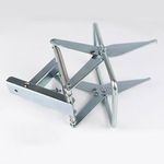 Mole Killer Eliminate Trap Lawn Easy Step to Set Reusable Scissor Mole Trap