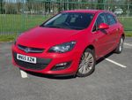 2015 Vauxhall Astra 1.4i Excite, 43,800 Miles. Service History, Bluetooth Cruise