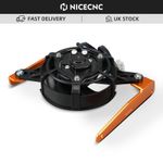 NICECNC Radiator Cooling Fan Kit For KTM 125-450 SX XC XCF SXF EXC 2017-2022