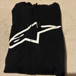 Alpinestars Ageless Full Zip V3 Hoodie Black Size Large BNWT