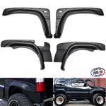 Wide Body Extended Wheel Arches Trim Fender Flare Kit For 98-18 Suzuki Jimny 1.3