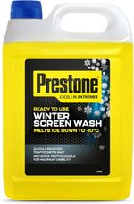 Prestone Screenwash Concentrate 5L Winter Streak Free High Performance