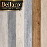 Bellaro Essentials LVT Flooring Glue Down Vinyl Floor Planks Wood Effect Amtico