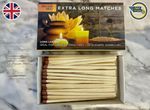 Bryant & May Extra Long Safety Matches Wood, Free Shipping UK