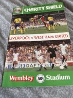 1980 Charity Shield Liverpool v West Ham United