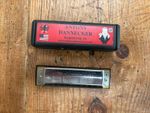 Hohner Big River Harp Harmonica with Protective Case, Key of D