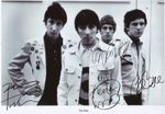 THE WHO ENTIRE GROUP AUTOGRAPH SIGNATURE POSTER PRINT