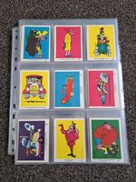 Monty gum 1969 Wacky races full set of 72 trading cards superb condition scarce!