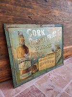 Cork Distillery Lithograph Tin Sign