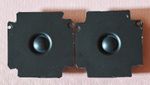 Pair of Peerless by Tymphany D19TD05-08 / Vifa D19TD-05-08 8 ohm tweeters