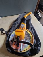 Trumeter 5500 Road Measuring Wheel Distance Meter Lightweight + Carry Bag