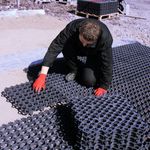 20 GRAVEL GRASS GRIDS PLASTIC ECO PAVING DRIVE PATH CAR PARK SHED BASE - 5sqm